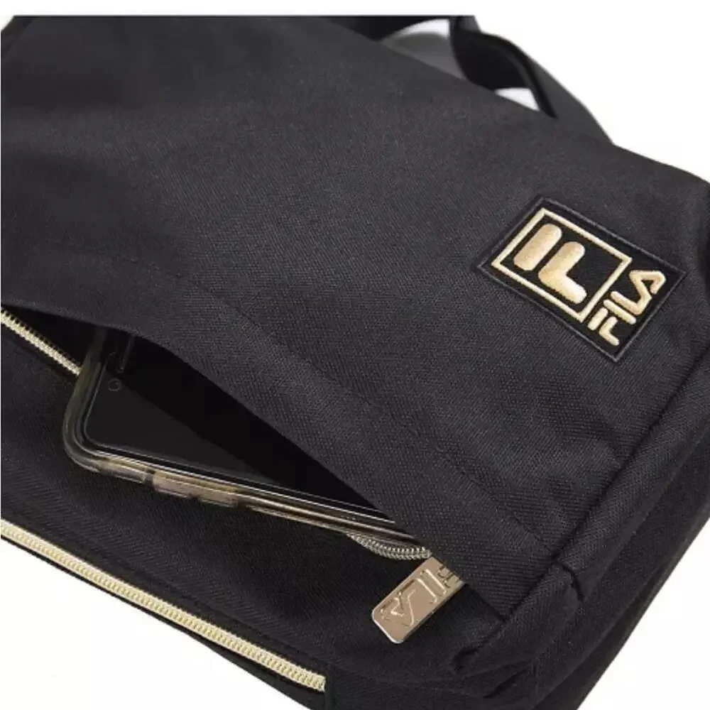 Fila Calistoga Sling Sling Black, Gold-Tone Women's, men’s Bag